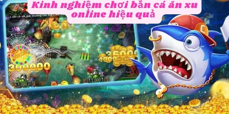 Kinh nghiệm chơi bắn cá ăn xu online hiệu quả