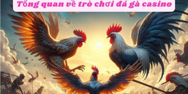 Tổng quan về trò chơi đá gà casino