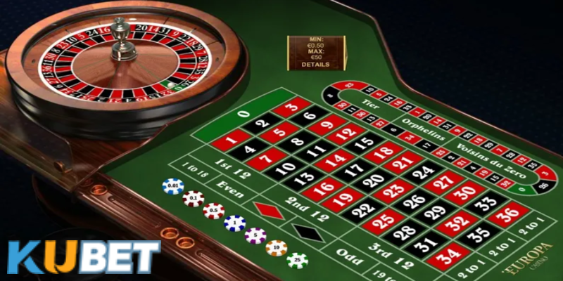 Cách cá cược roulette chuẩn, nắm chắc phần thắng