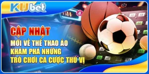 cập nhật mới về thể thao ảo