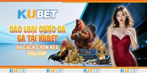 Các loại cược đá gà Kubet