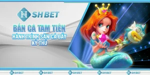 Bắn Cá Tam Tiên - Hành Trình Săn Cá Đầy Kỳ Thú Tại SHBET