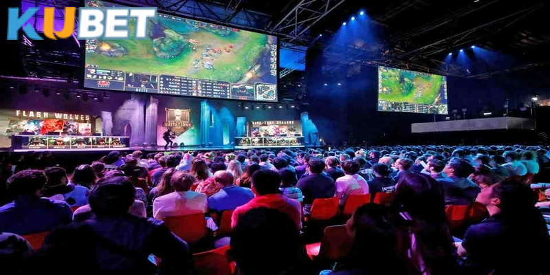 Cược eSports Kubet - Cá cược bước đến tương lai