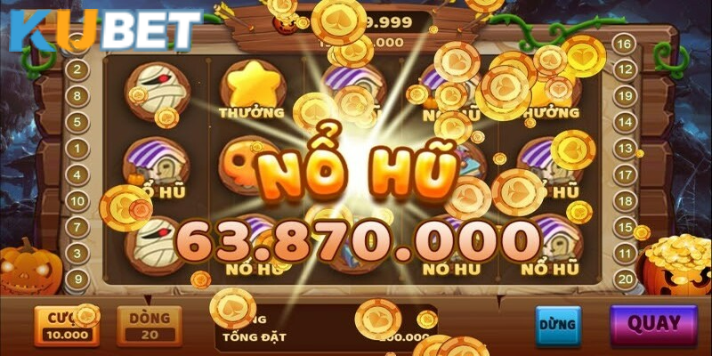 Game nổ hũ Slot Joker kiếm tiền thưởng Kubet cực nhanh